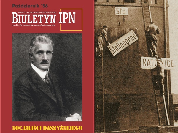 Podwójna mobilizacja. Październik 1956 r. na Górnym Śląsku