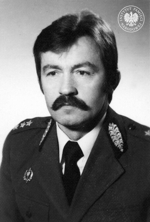 Kazimierz Podolak w 1981 r. (fot. z zasobu AIPN)