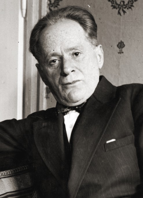 Herman Lieberman na fotografii z 1927 r. (fot. z zasobu NAC)