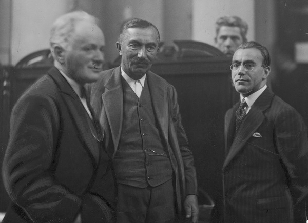 Herman Lieberman. Minister sprawiedliwości w Rządzie RP na uchodźstwie