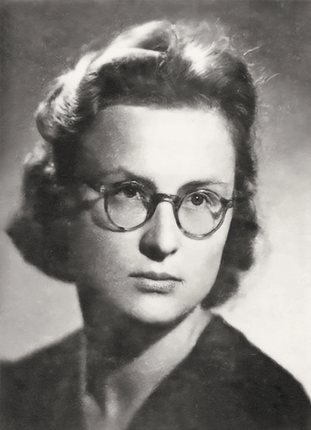 Krystyna Czyż-Wilgat (fot. z zasobu IPN)