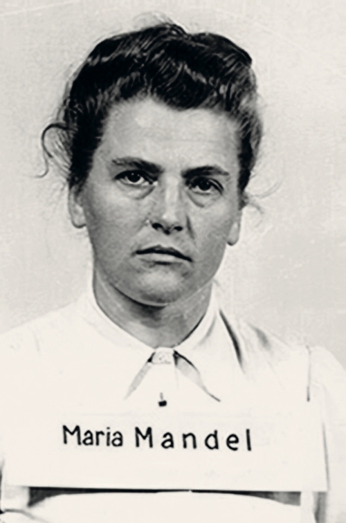 Maria Mandel, nadzorczyni w Ravensbrück