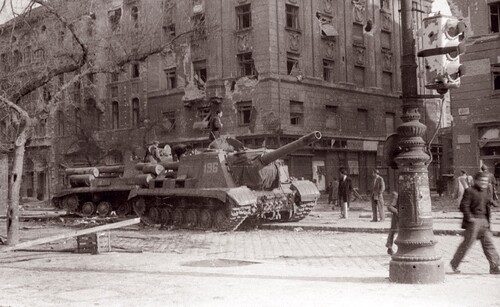 „Mała rewolucja październikowa” ’56 na Węgrzech a Polacy