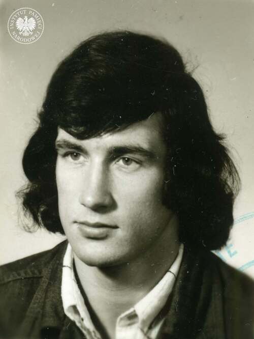 Tomasz Wójtowicz (fot. z zasobu AIPN)