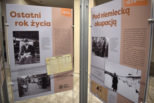 Ekspozycja wystawy o Wincentym Witosie w Przystanku Historia IPN w Kielcach, 2024 r. (fot. Dariusz Skrzyniarz)