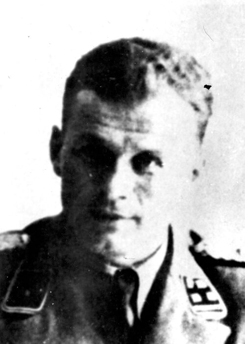 SS-Stumbannführer Herman Krumey (IPN Łódź)