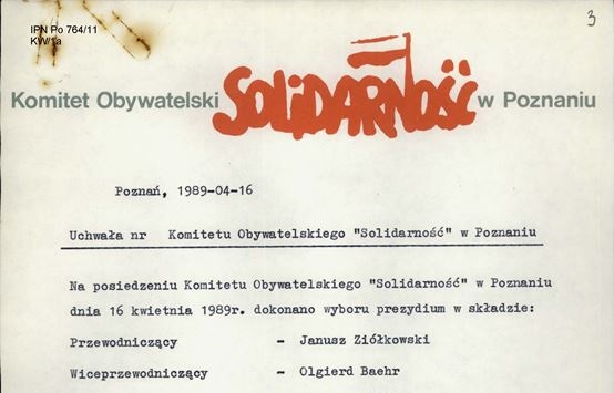 „Pokojowa przebudowa ustrojowa”? Wybory 4 czerwca 1989 r. na łamach poznańskiej prasy niezależnej