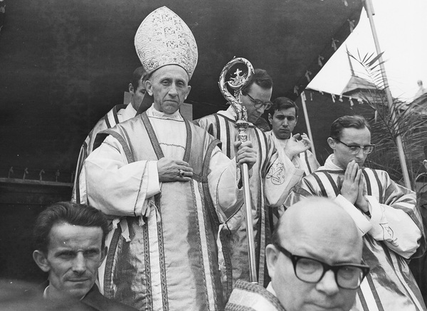 Władze PRL wobec arcybiskupa poznańskiego Antoniego Baraniaka w latach 1957–1977