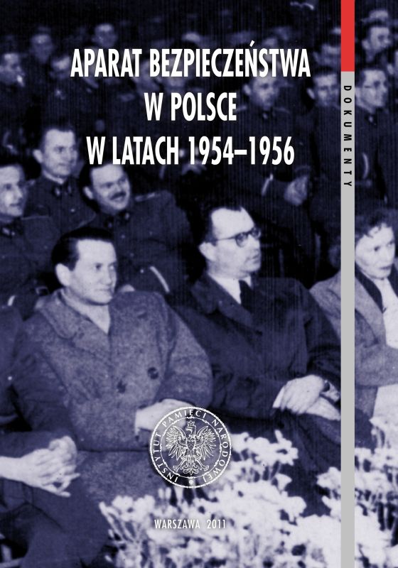 Aparat bezpieczeństwa w Polsce w latach 1954–1956