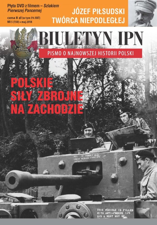 Biuletyn IPN nr 5/2018 - Polskie Siły Zbrojne na Zachodzie