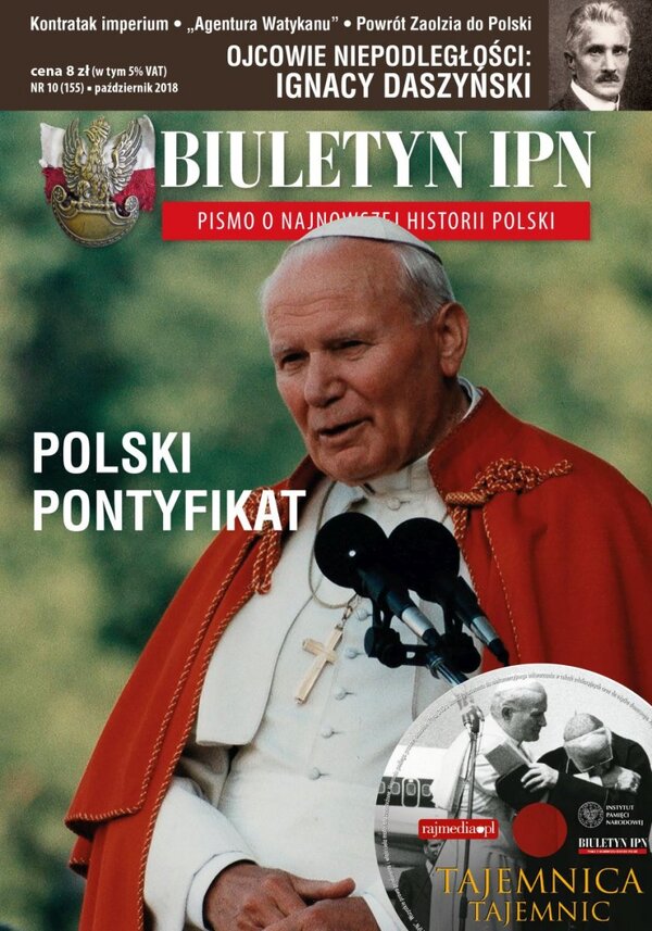 Biuletyn IPN 10/2018 - Polski pontyfikat