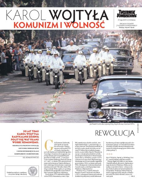 Karol Wojtyła. Komunizm i wolność