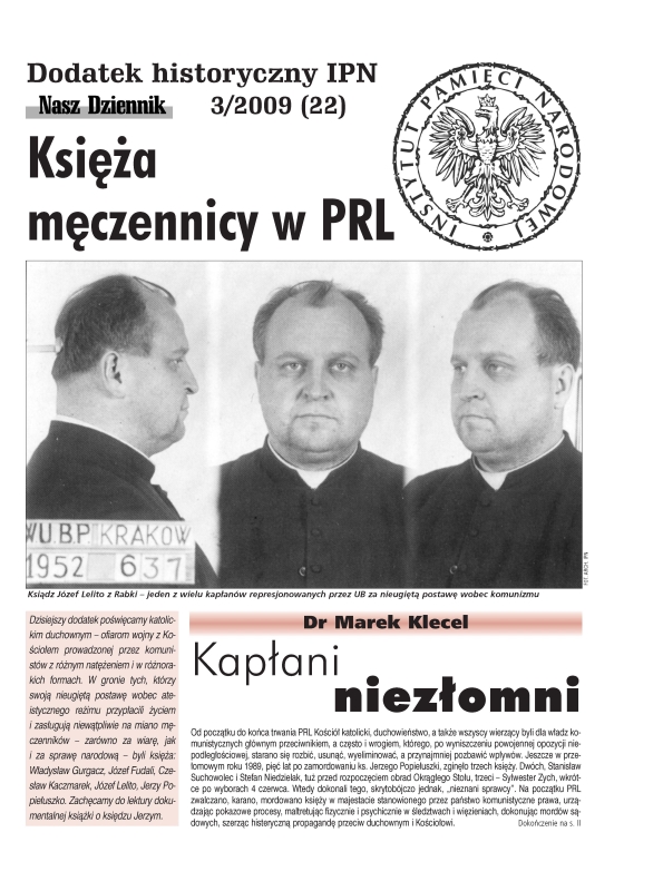 Księża męczennicy w PRL