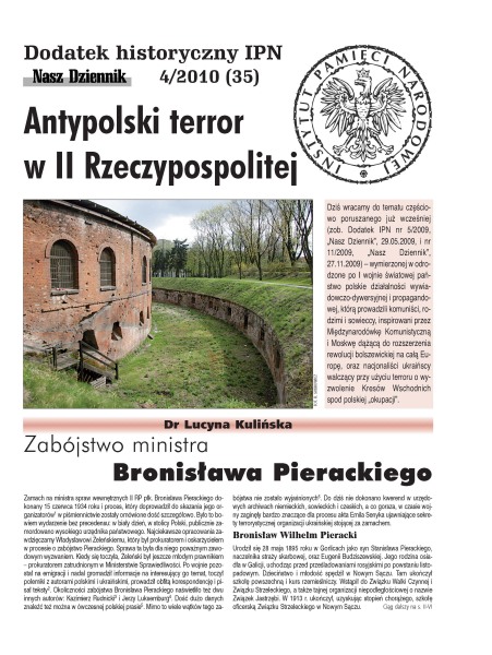 Antypolski terror w II Rzeczypospolitej