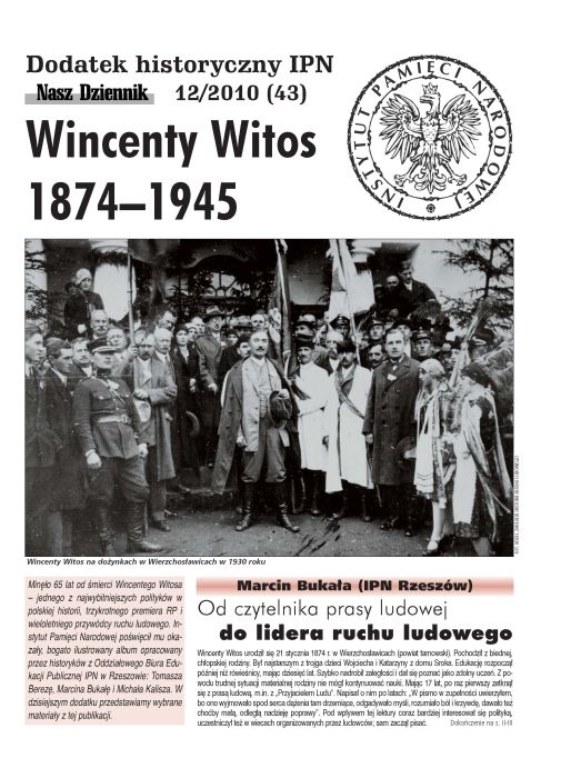 Wincenty Witos 1874–1945