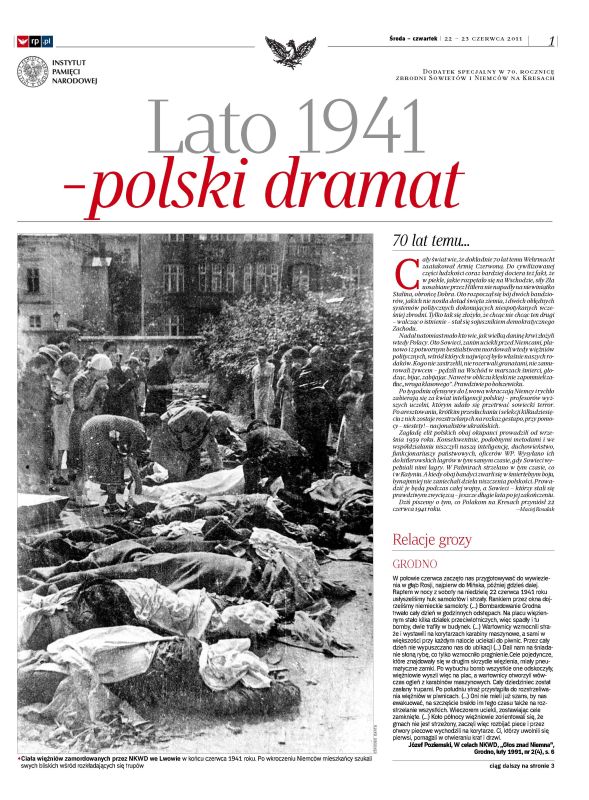 Lato 1941 – polski dramat