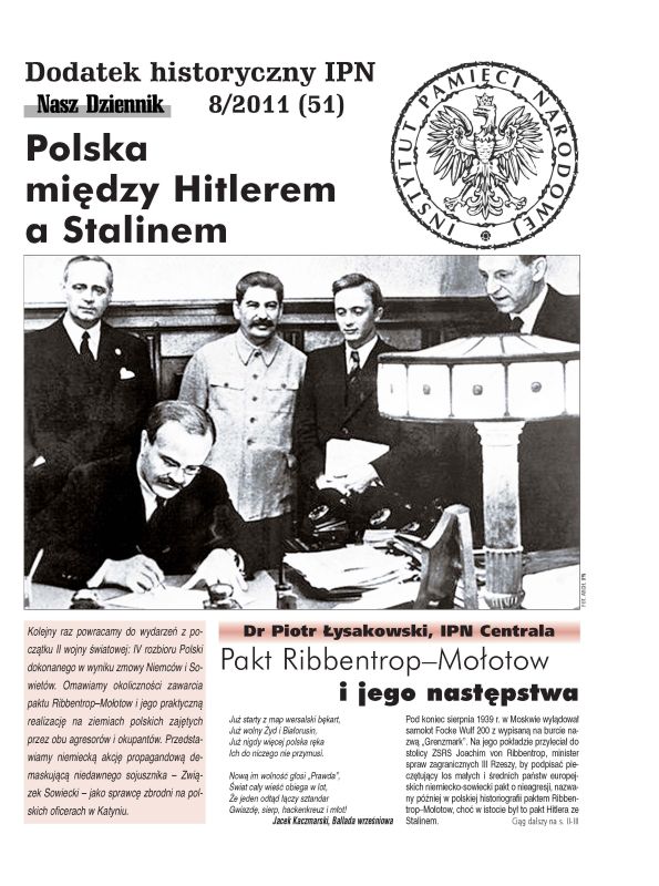 Polska między Hitlerem a Stalinem