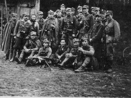 Ostatnia koncentracja 5 Brygady Wileńskiej AK, wrzesień 1945, Białostoczczyzna