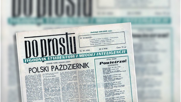 „Po prostu” – pismo, które stało się legendą polskiego Października