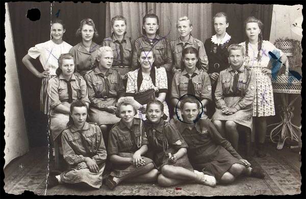 Konspiracyjne organizacje młodzieżowe z lat 1944/1945–1956