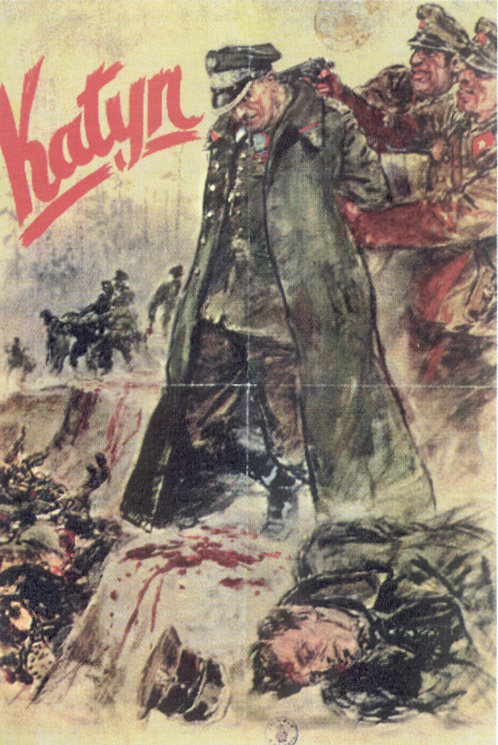 Niemiecki plakat propagandowy, 1943
