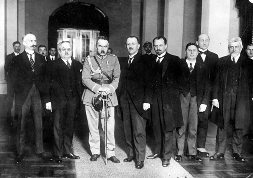 Zaprzysiężenie gabinetu Kazimierza Bartla, 15 maja 1926 (NAC)