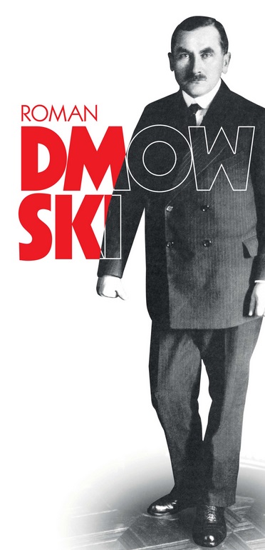 Sylwetka Romana Dmowskiego z wystawy IPN &amp;quot;Ojcowie Niepodległości&amp;quot;