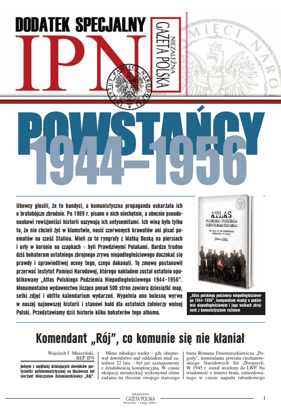 Powstańcy 1944-1956
