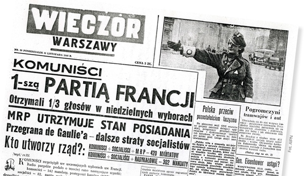 Pierwsza milicjantka Polski „Ludowej”