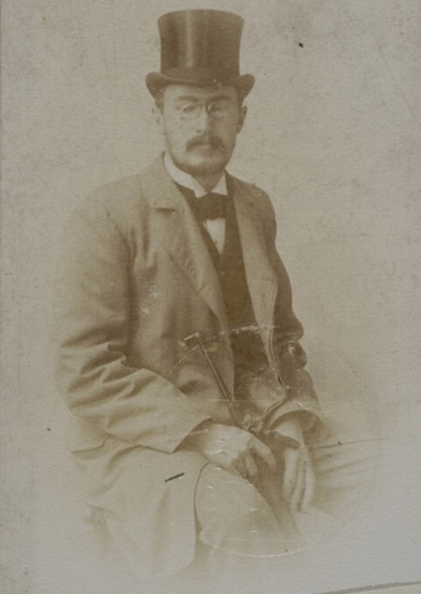 Eligiusz Niewiadomski. Fot. Biblioteka Narodowa